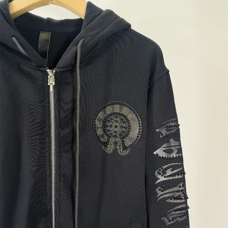 CHH Chrome Hearts Hoodie Fall/Winter Zip Sweater