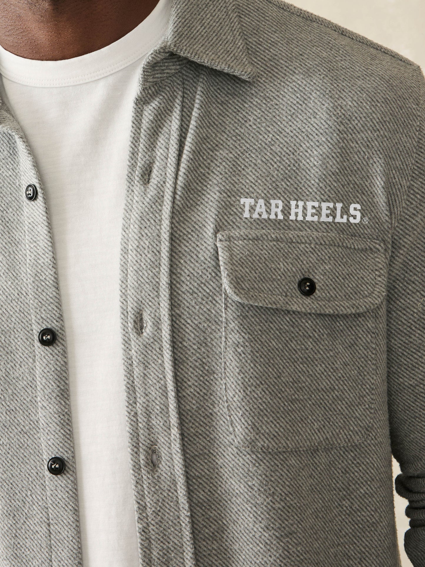 University of North Carolina Legend™ Sweater Shirt - Fossil Grey Twill