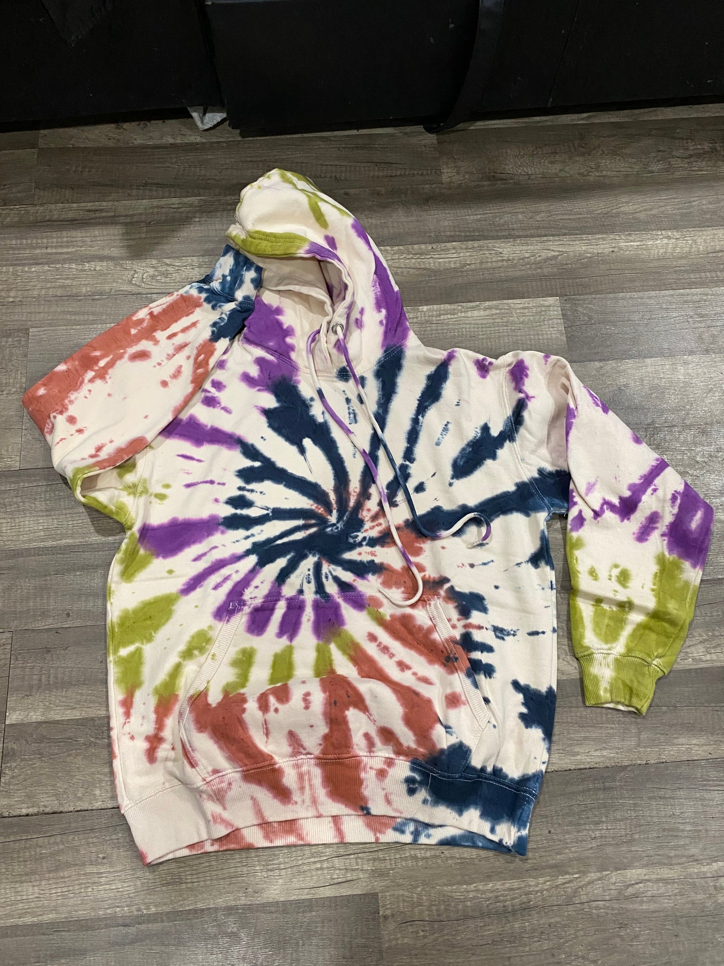 off white tie dye