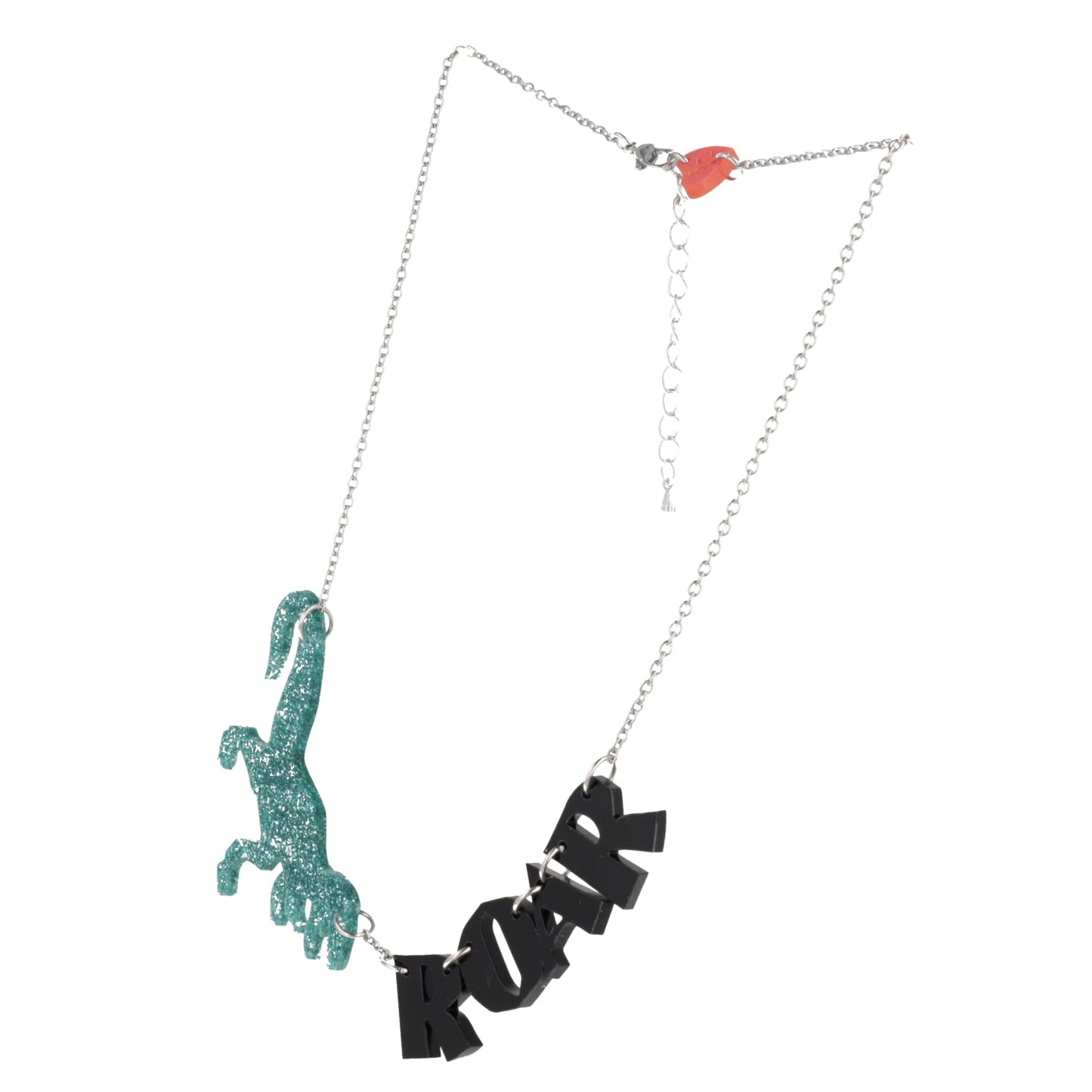 Roar Dinosaur Necklace