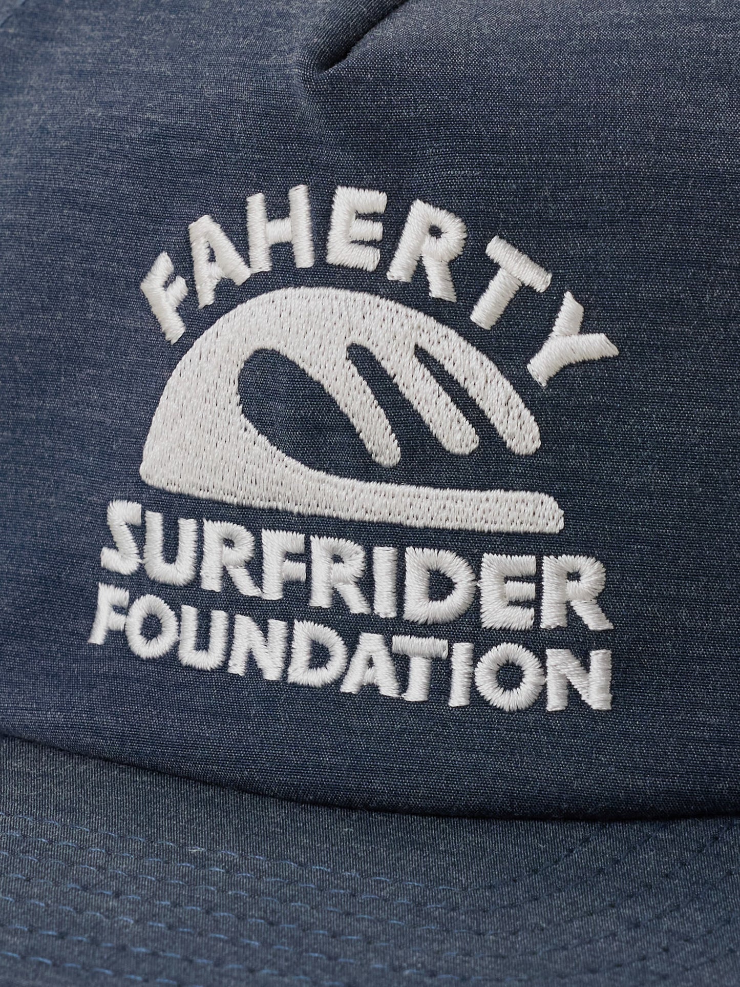 Faherty x Surfrider All Day Hat - Blue Nights