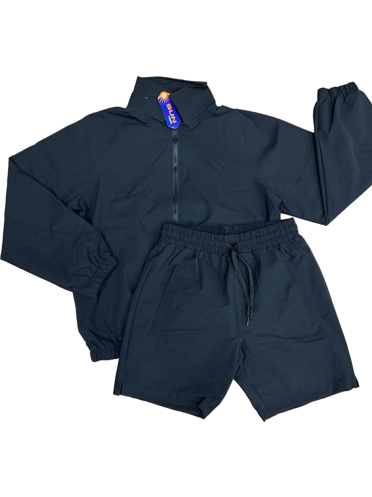 Woven Material Set Black