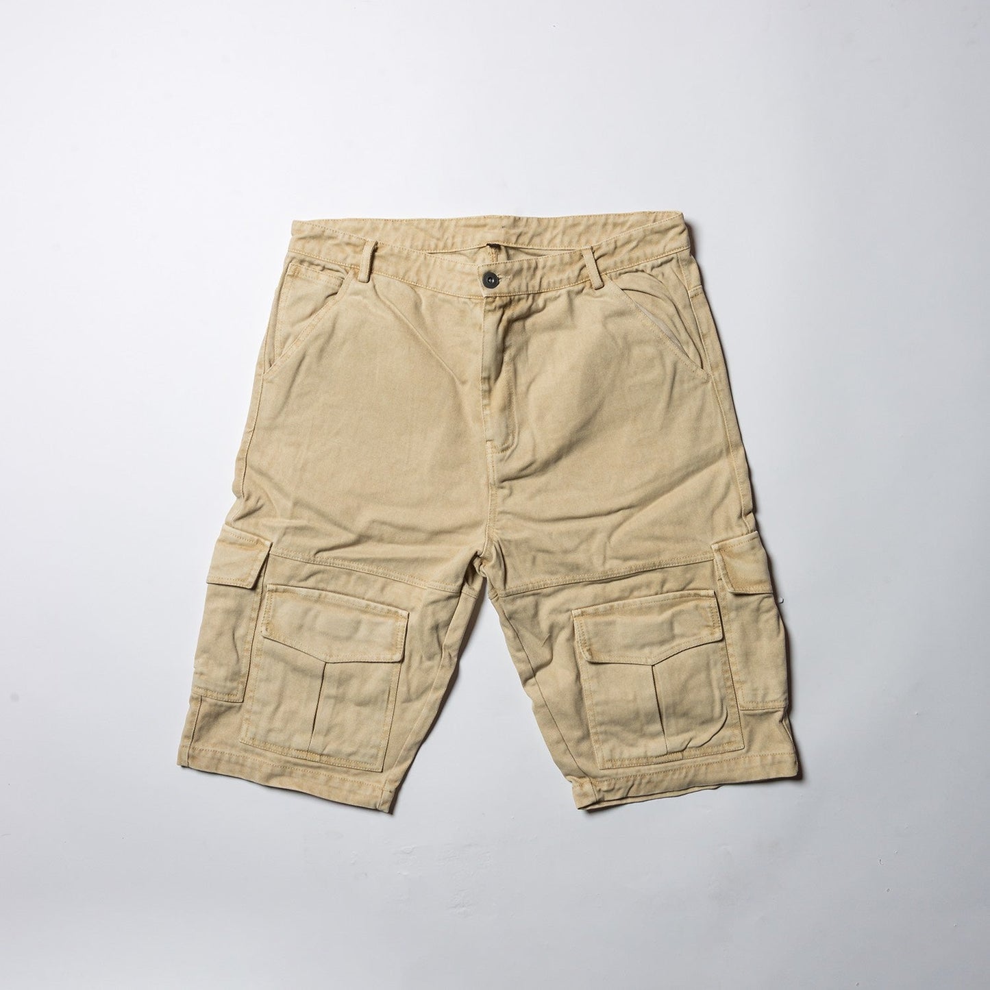 Bone Cargo Shorts Size L