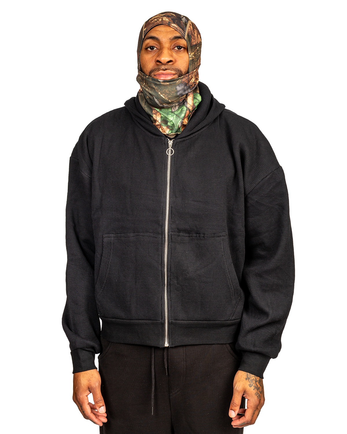 Thermal Zip Hoody 450 GSM