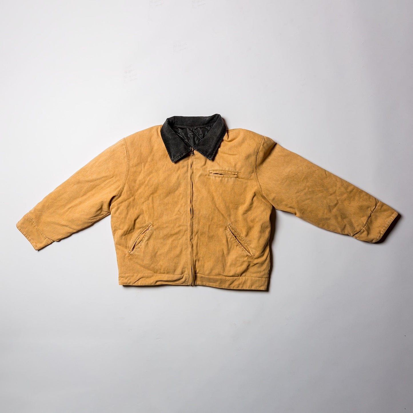 Light Brown Carhartt Jacket Size L