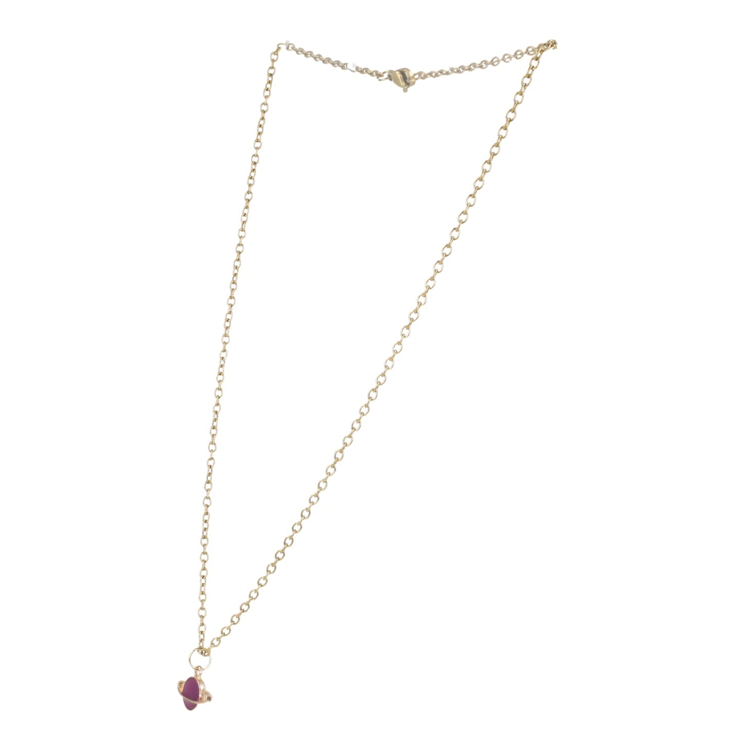 Purple Planet Necklace