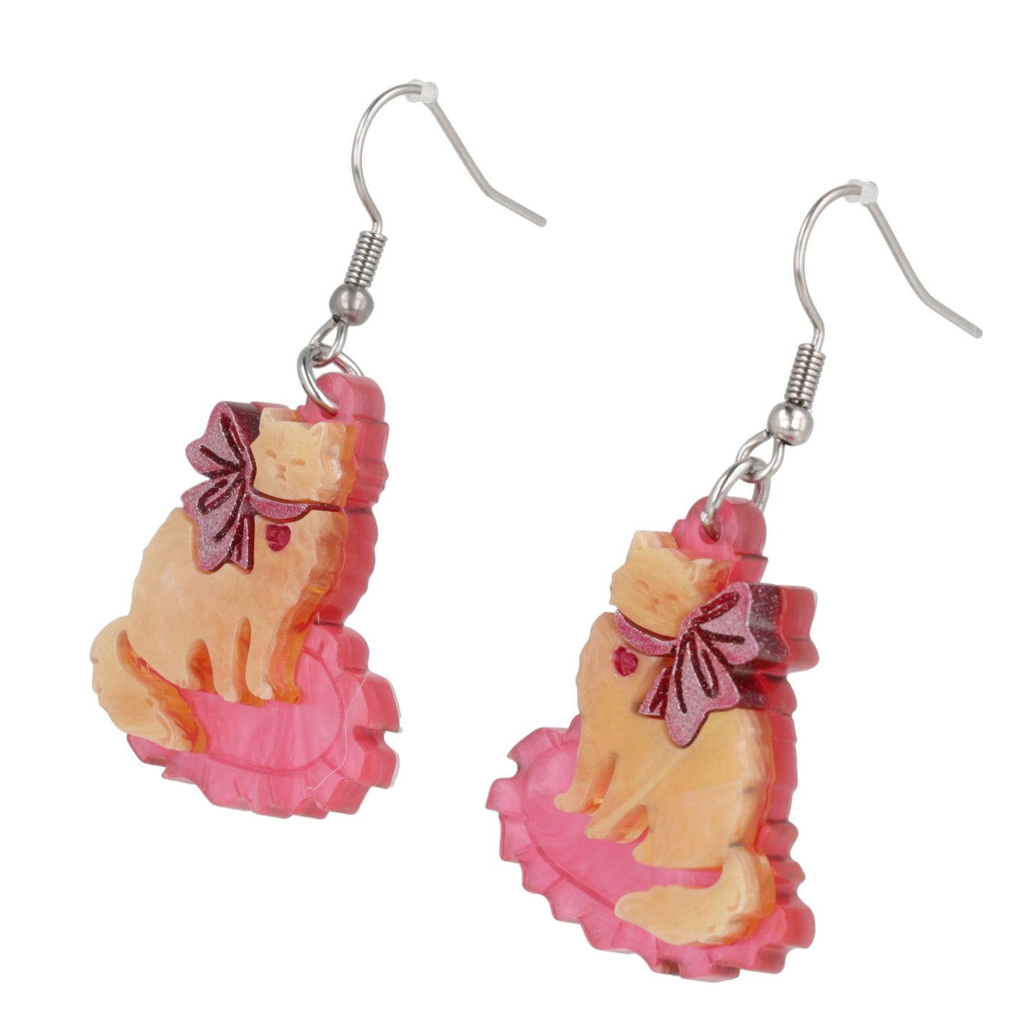 Purr-incess Treatment Earrings