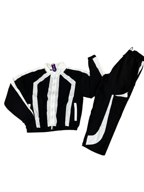 Stripped Soccer Jersey Windbreaker