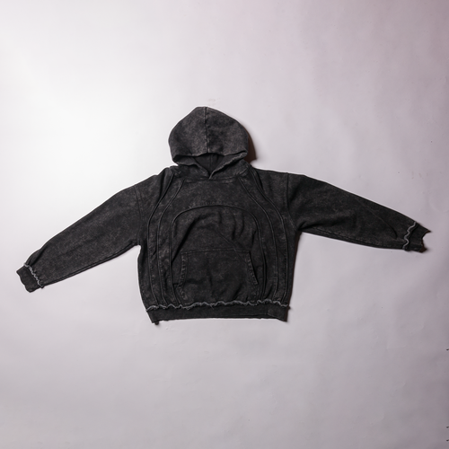 Stitched Hoody Size M