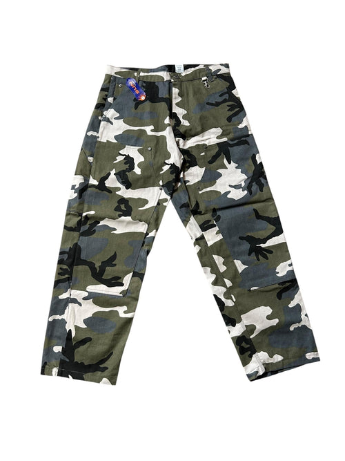 Camo Print Carpenter Jeans