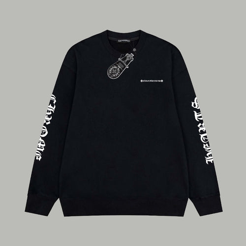 Chrome Hearts Sweatshirt Autumn/Winter Crew Neck Sweater