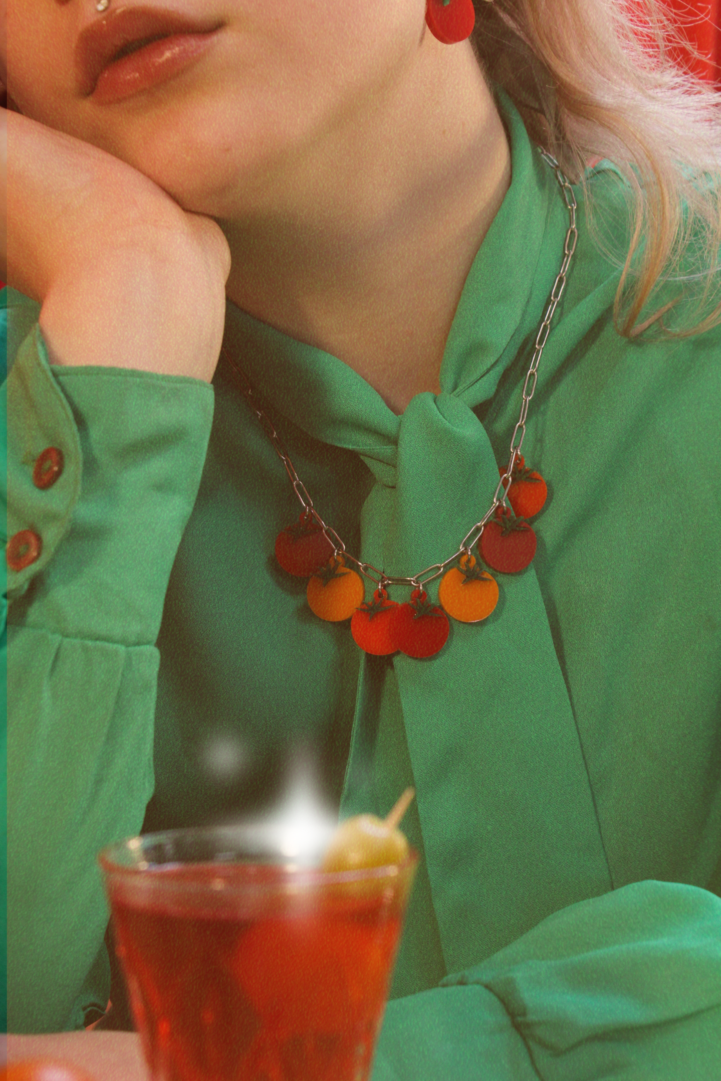 Ripe On Time Necklace