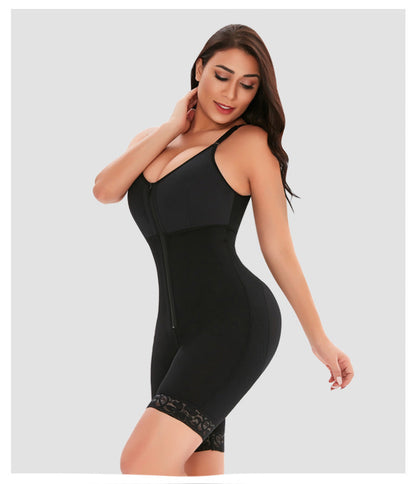 Butt Lifter plus Size Belly Contracting Hip Lifting Fat Woman plus Size Corset