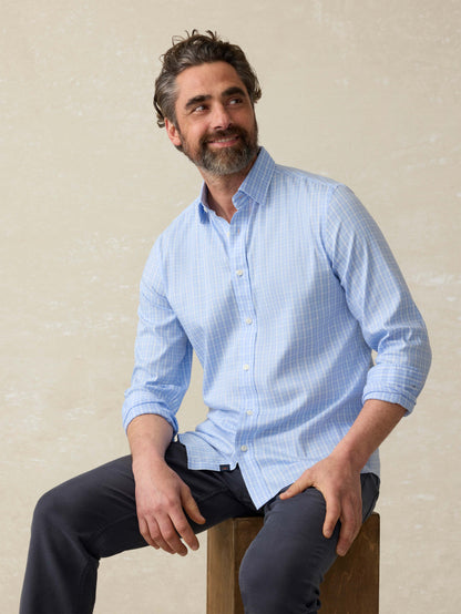 The Movement™ Shirt - Sky Shore Plaid