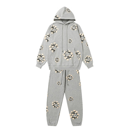 Denim Tears Hoodie & Sweatpants 2 Piece Set