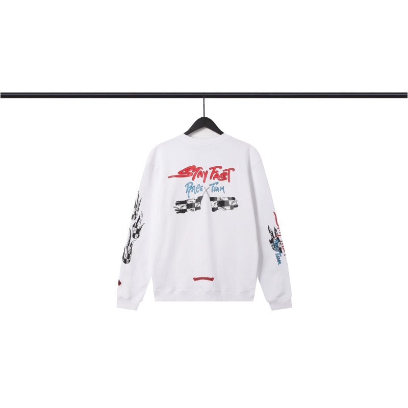 Chrome Hearts Sweatshirt Autumn/Winter Crew Neck Sweater