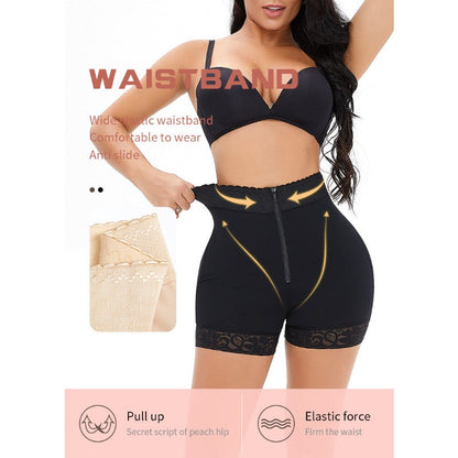 Butt lifter panty tight waist pants
