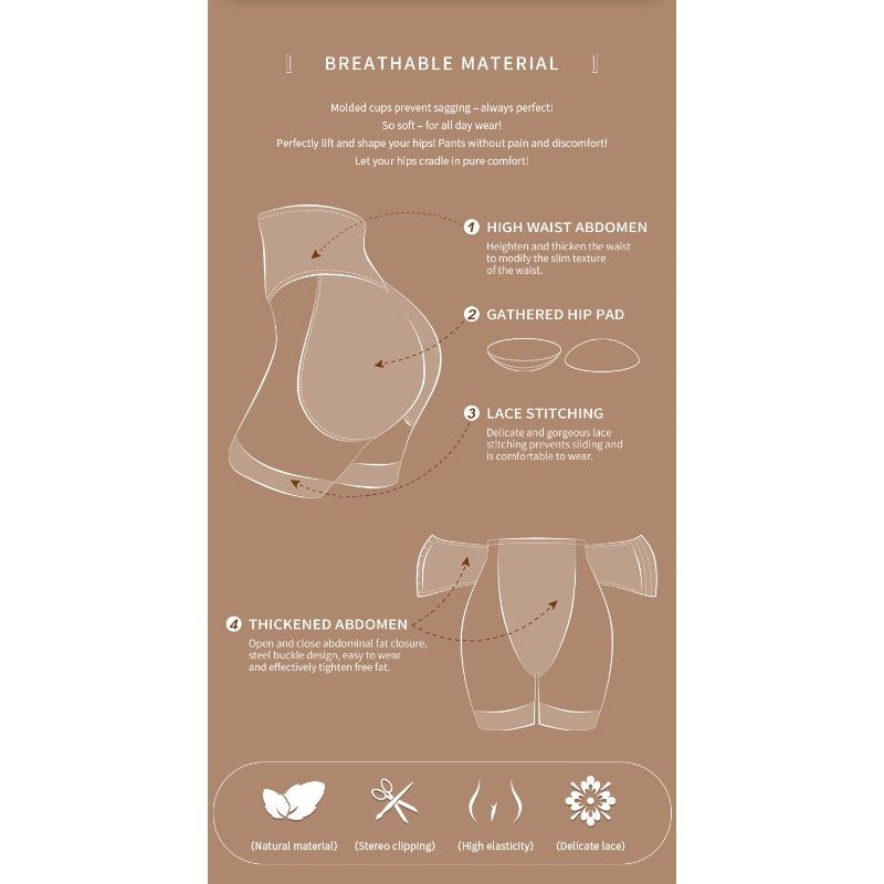 Butt lifter: enhance your hips and shapely backside