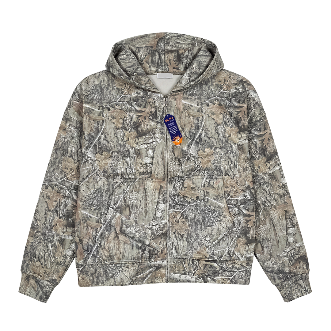 Tree Camo Hoodie