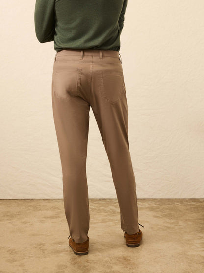 Movement™ 5-Pocket Pant - Walnut Branch
