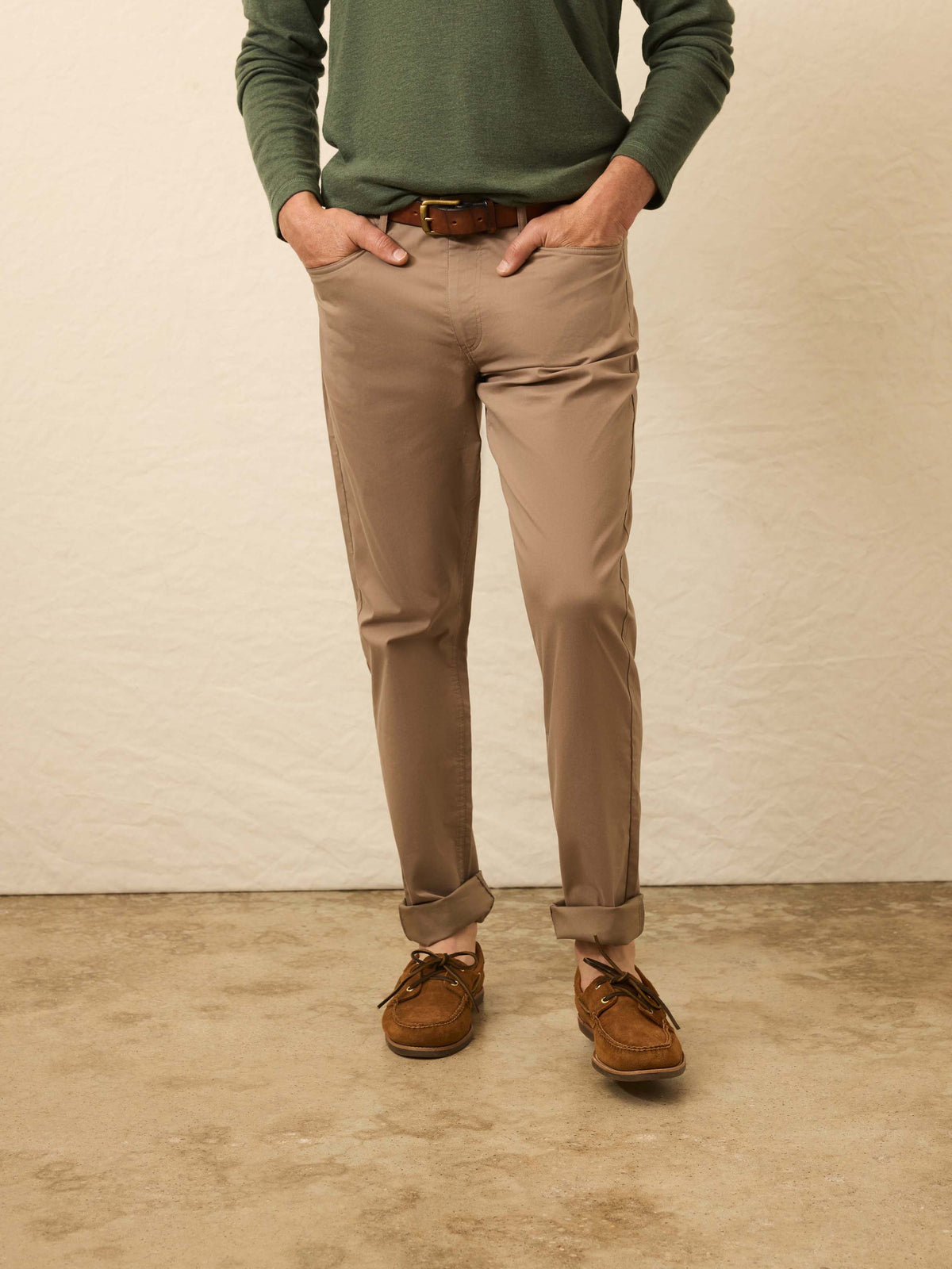 Movement™ 5-Pocket Pant - Walnut Branch