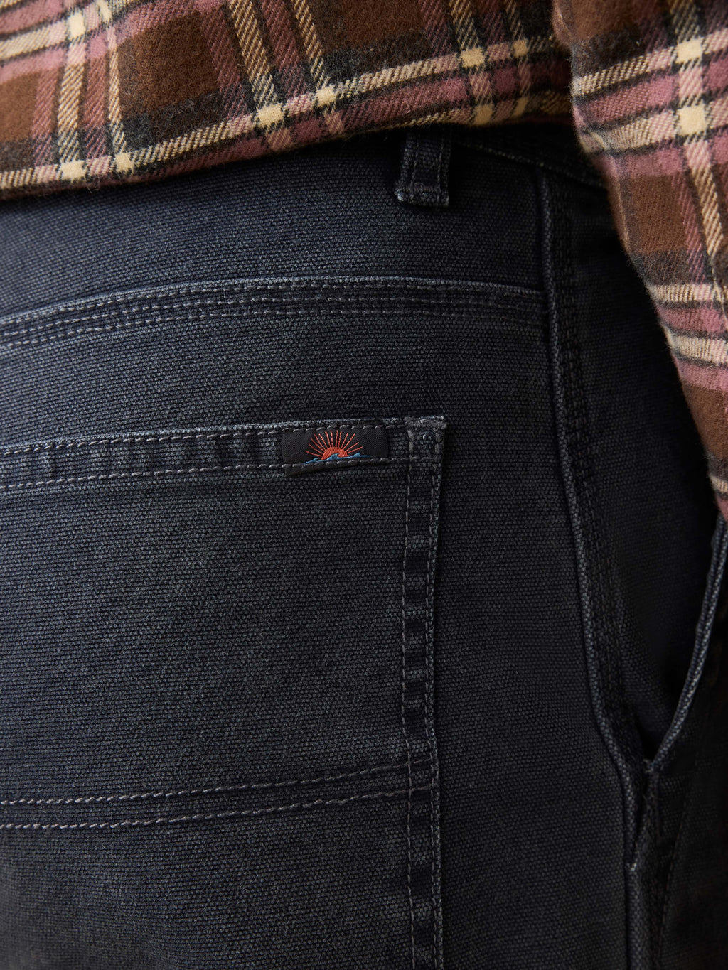 Sunwashed Canvas Utility Pant - Oceancrest Wash