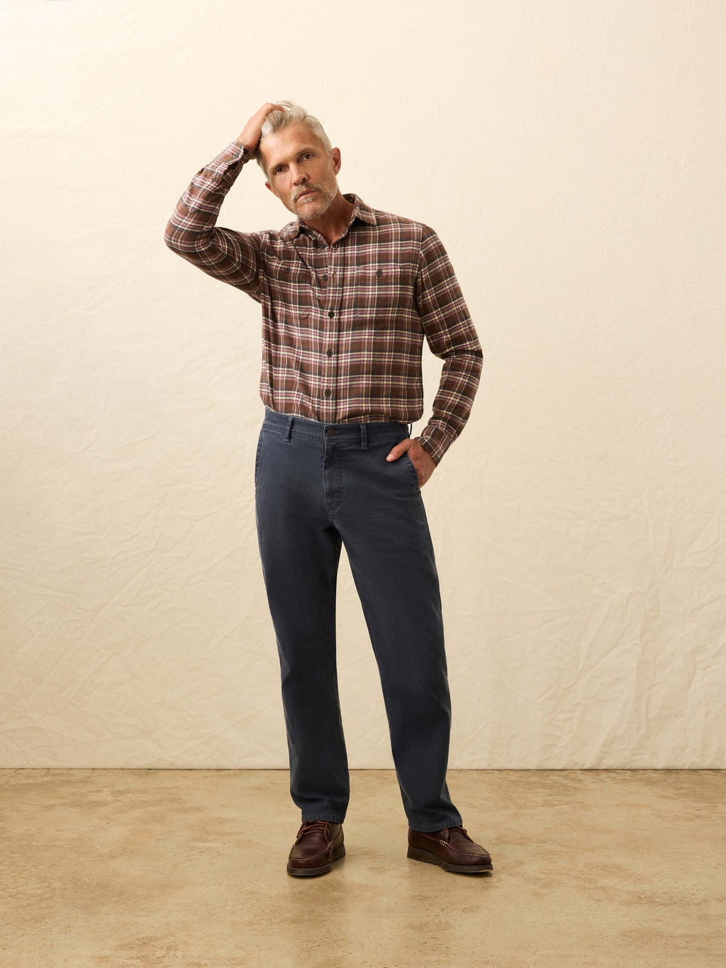 Sunwashed Canvas Utility Pant - Oceancrest Wash