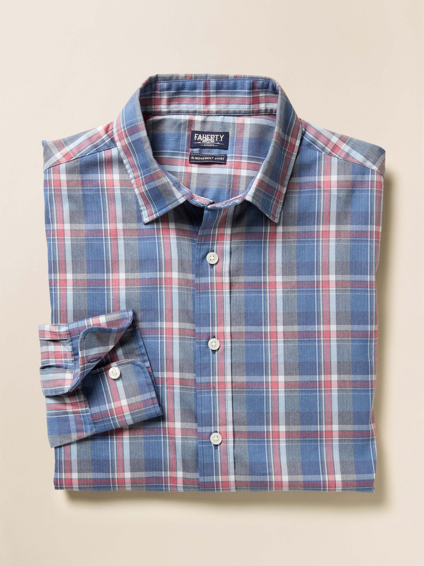 The Movement™ Shirt - Brookview Plaid