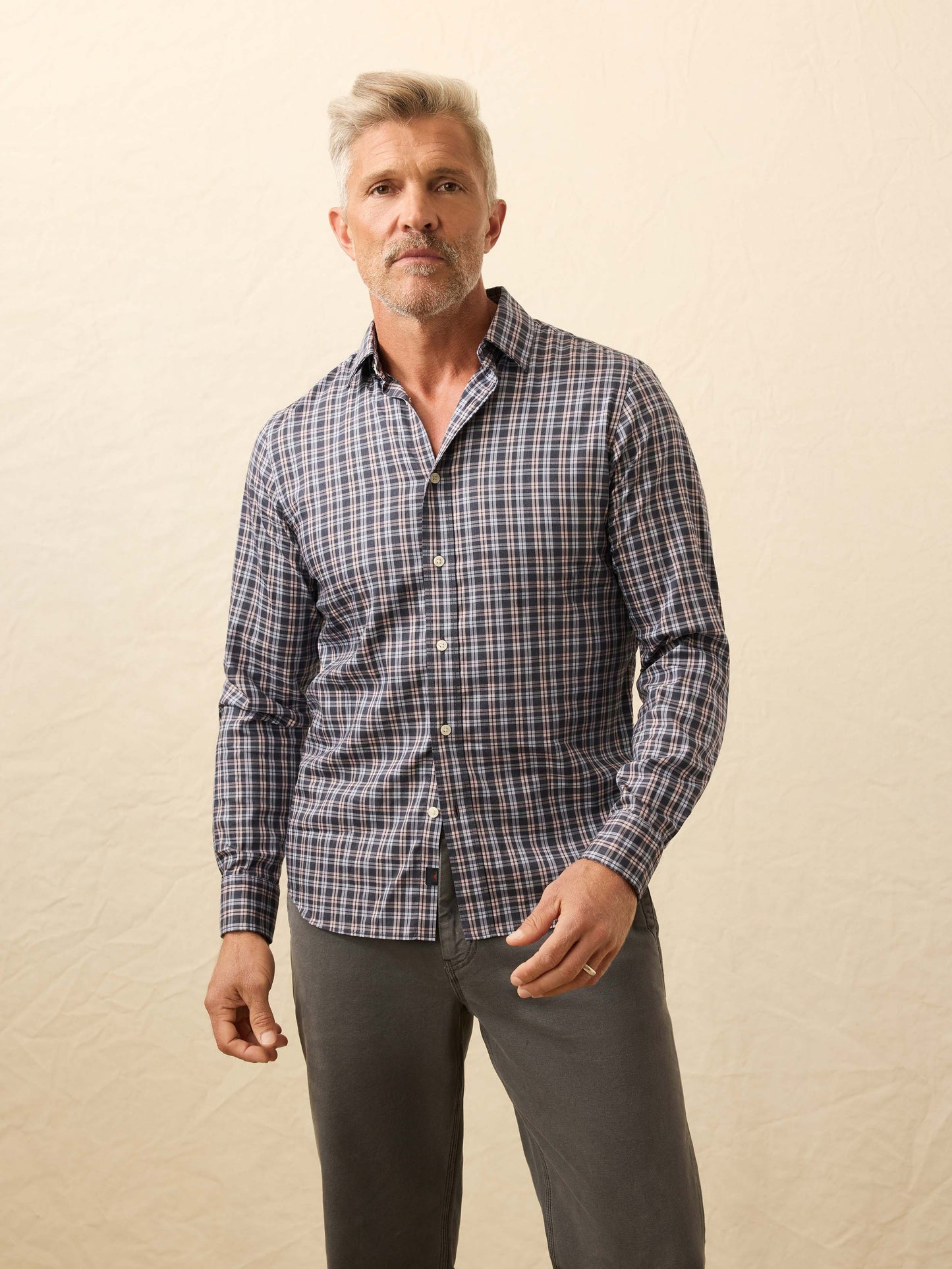 The Movement™ Shirt - Polar Lights Plaid