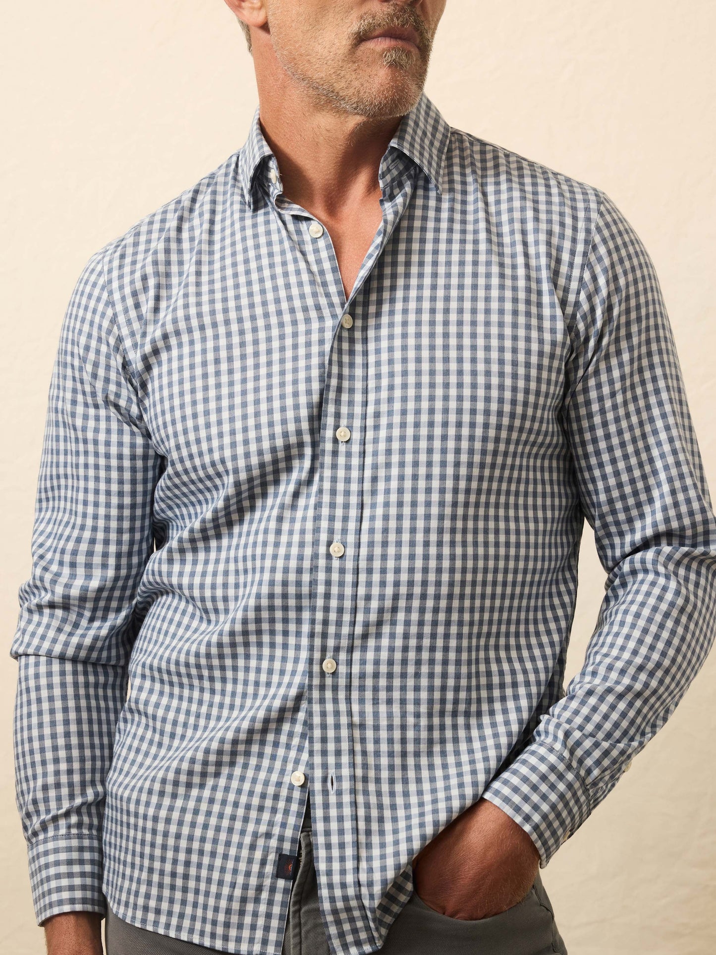 The Movement™ Shirt - Sky Break Gingham