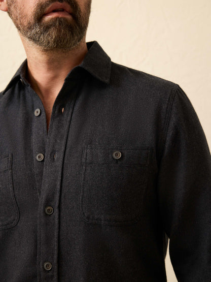 Heirloom Portuguese Flannel Shirt - Salema Storm