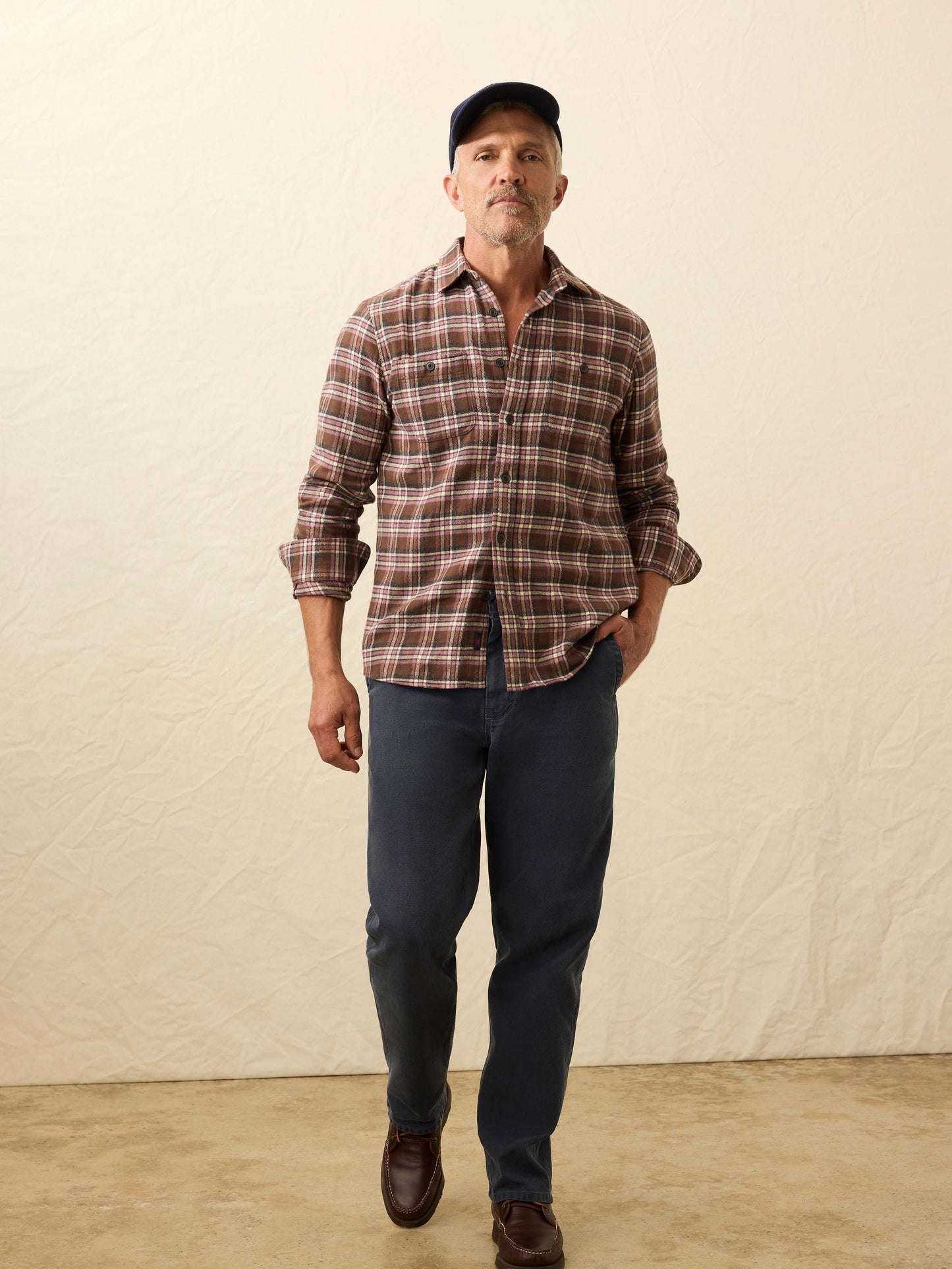 Heirloom Portuguese Flannel Shirt - Manta Rota Plaid