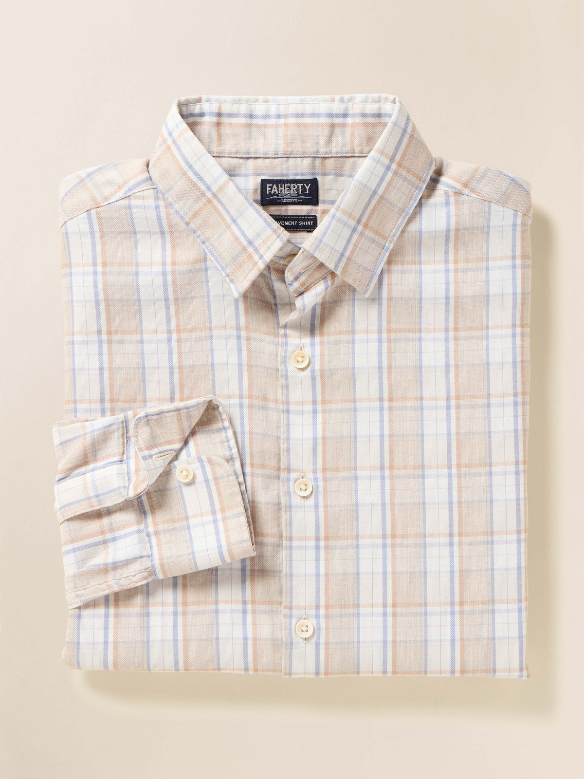Movement™ Monterey Shirt - Bear Sands Plaid