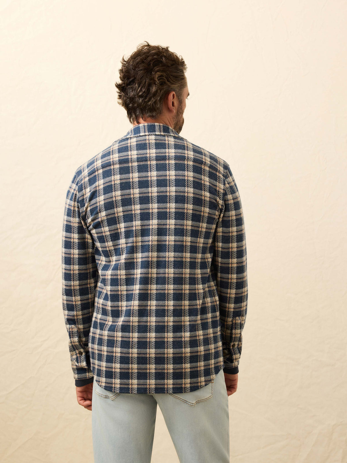 Legend™ Sweater Shirt - Golden Lake Plaid