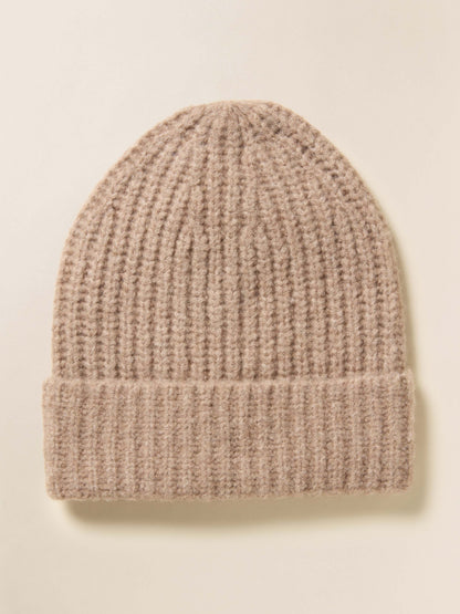 Alpaca Cozy Beanie - Toffee