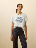 University of North Carolina Sunwashed Essential Tee - Sky
