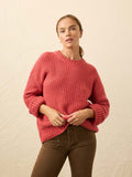 Heirloom Cotton Relaxed Crew - Dubarry Stripe