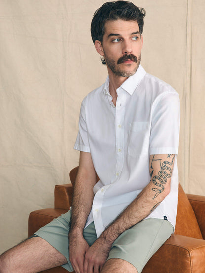 Short-Sleeve Movement Shirt - Cloud White