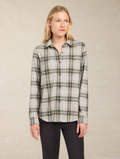 Legend™ Sweater Shirt - Olive Grove