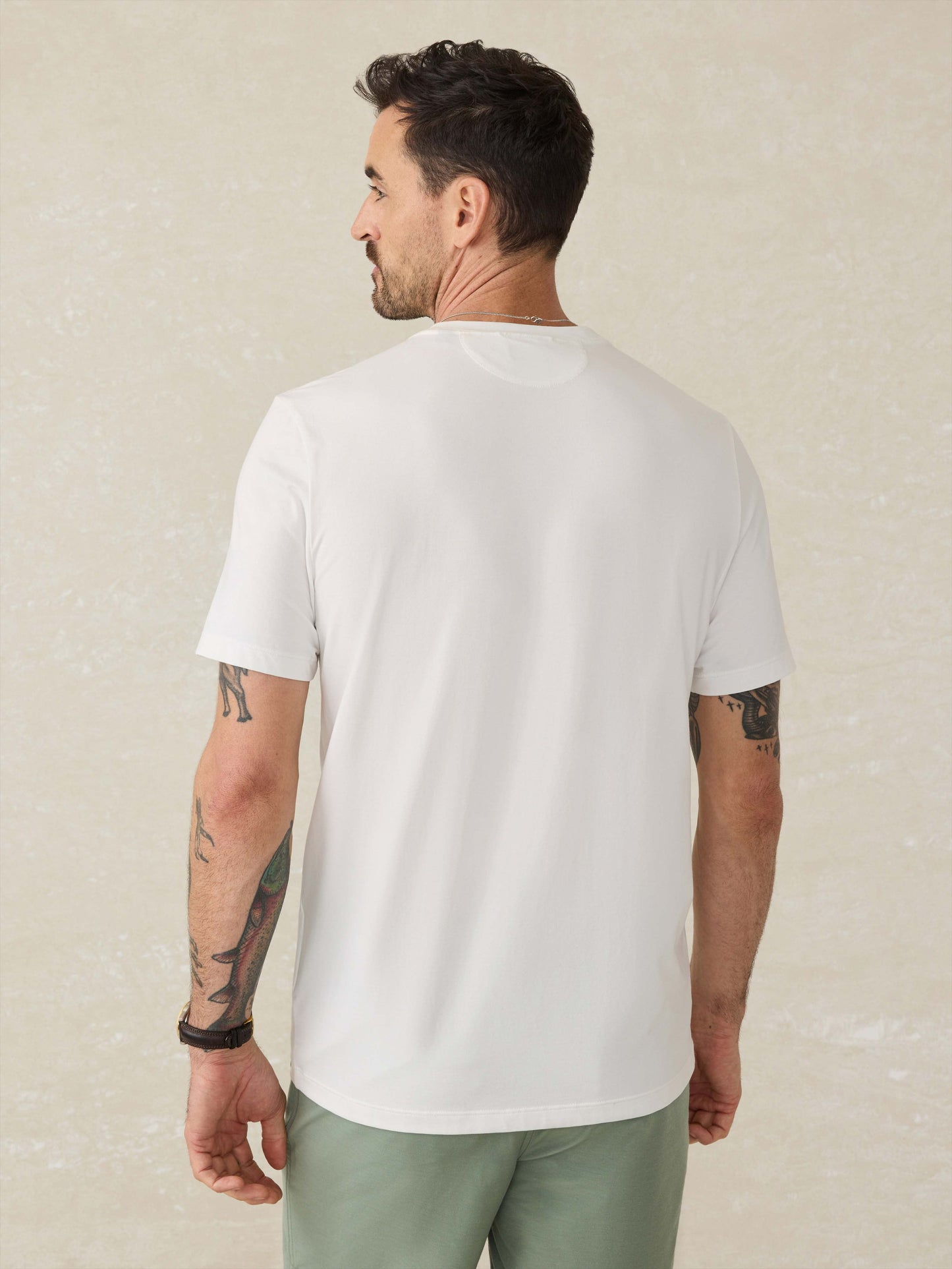 Short-Sleeve Movement™ T-shirt - Pure White