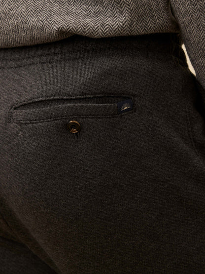 Inlet Jogger Pant - Black Sky Melange