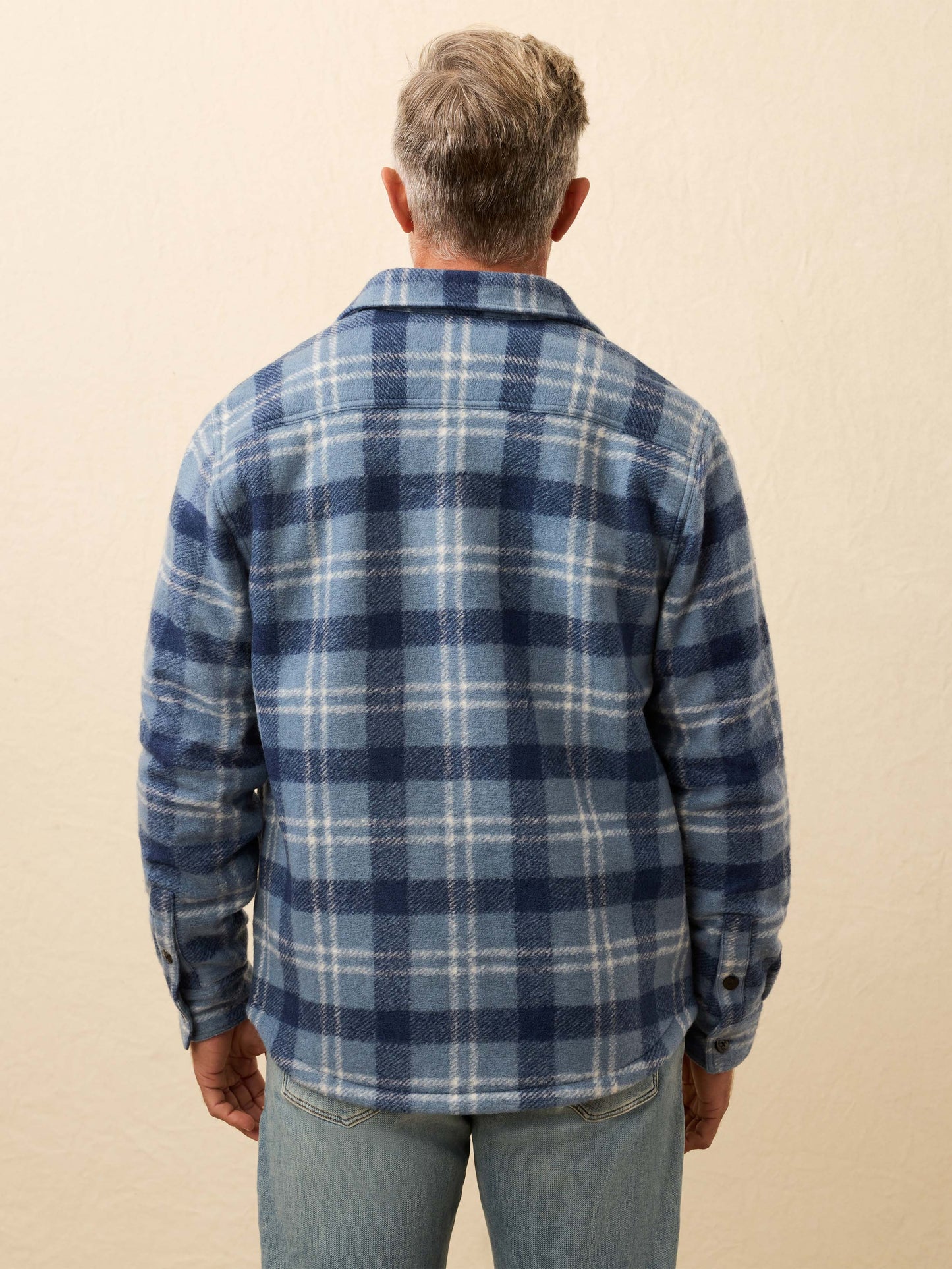 Range Fleece Lined CPO - Vintage Blue Plaid