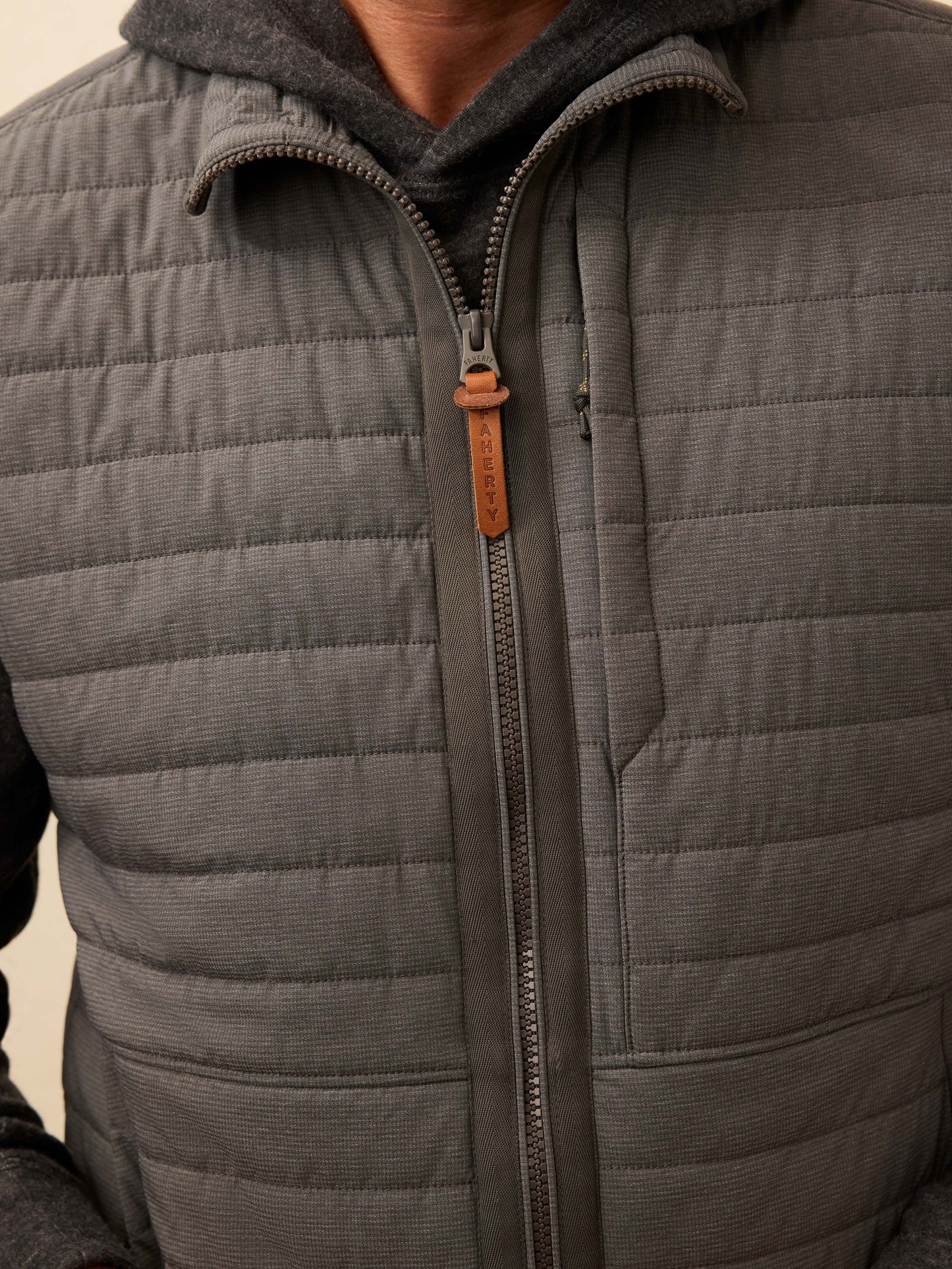 Doug Good Feather Horizon Series Hoodie - Pacific Ash