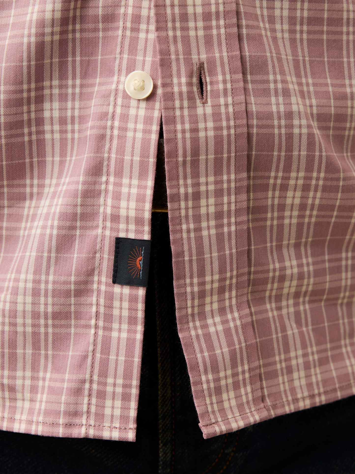 The Movement™ Shirt - Plum Cloud Plaid