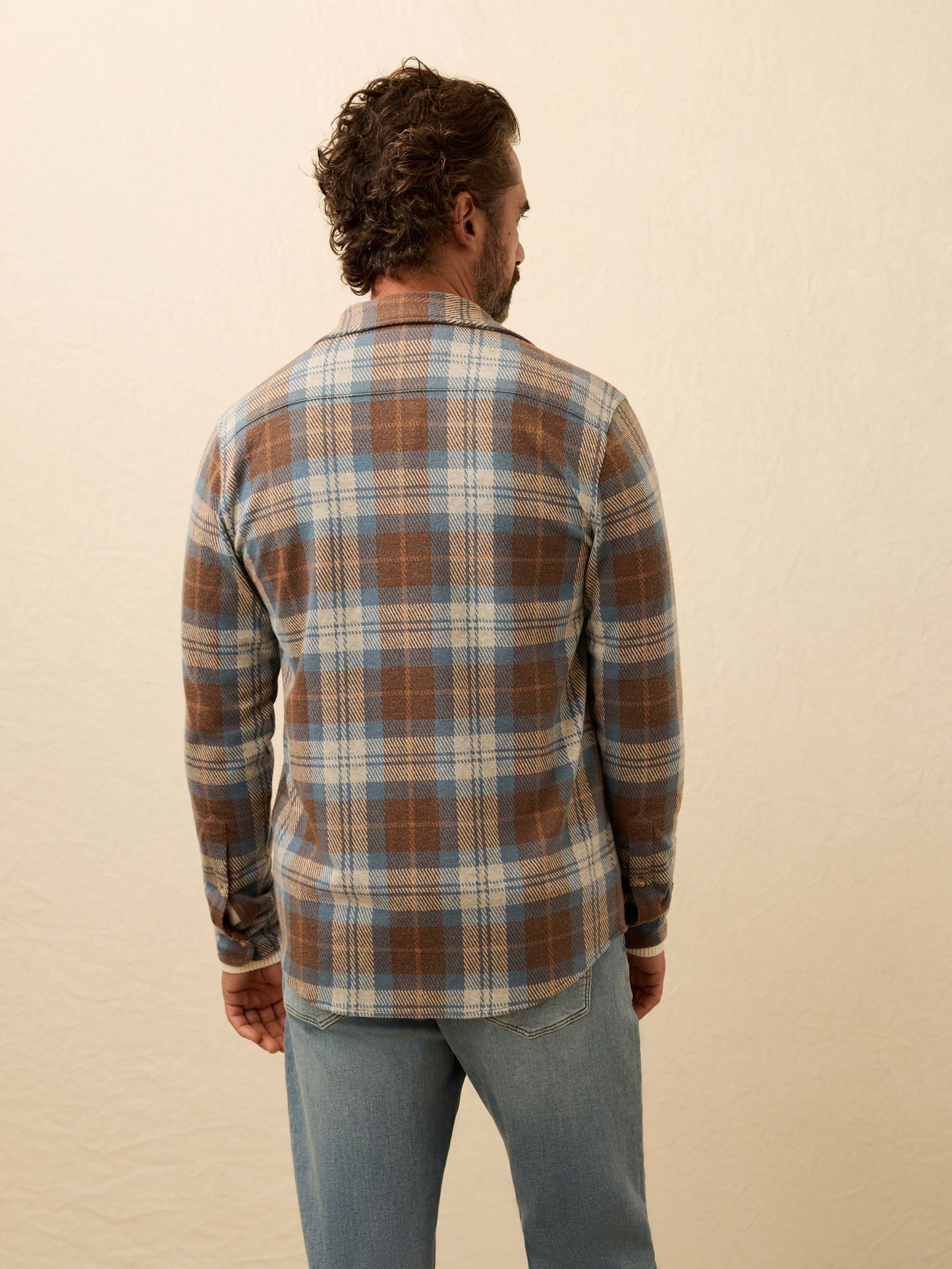 Legend™ Sweater Shirt - Bear River Plaid