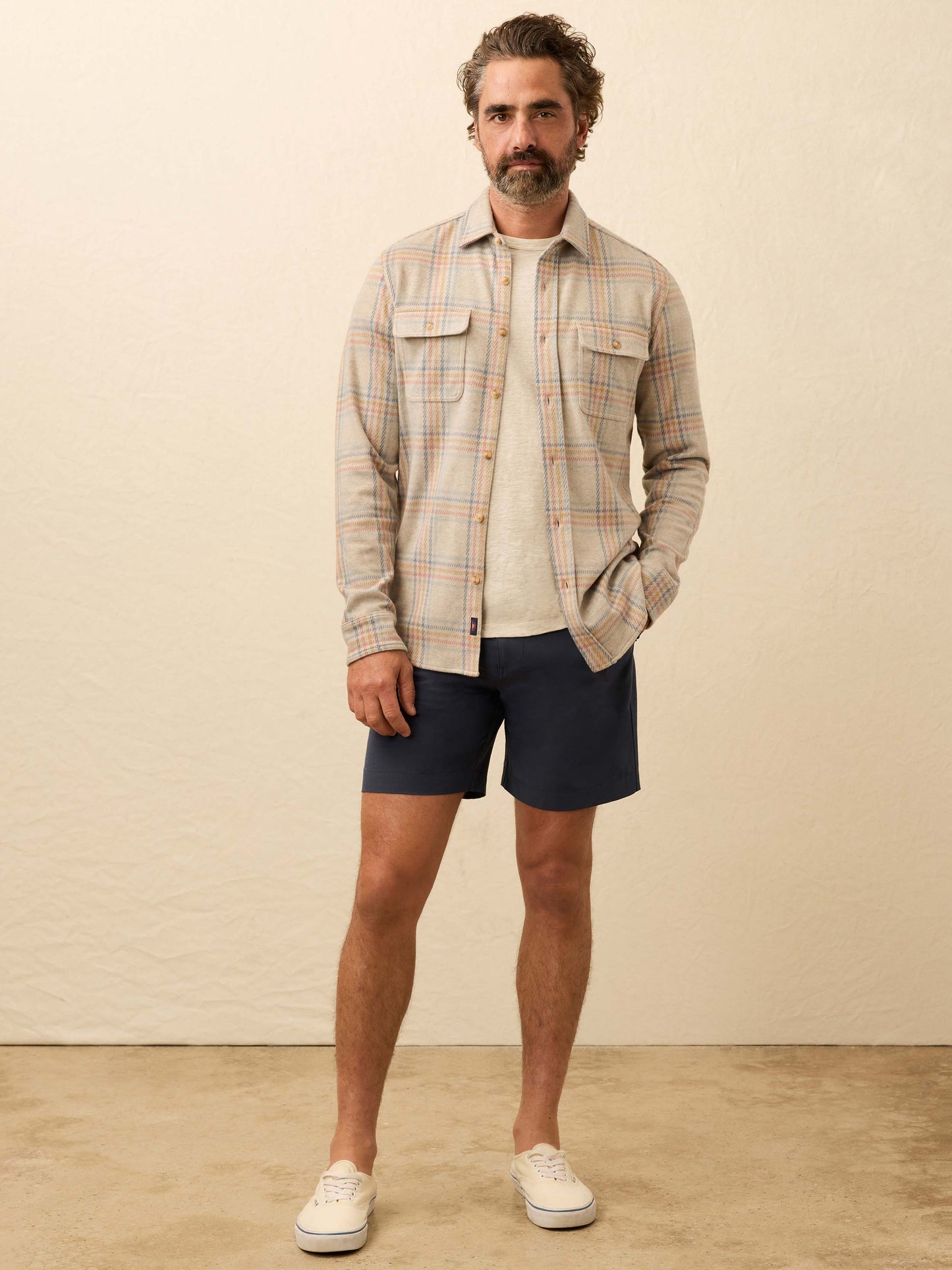 Legend™ Sweater Shirt - Sedona Plains Plaid