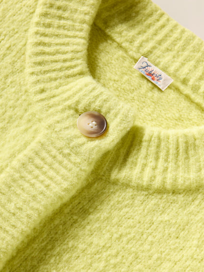 Alpine Cozy Cardigan - Citrus Shore