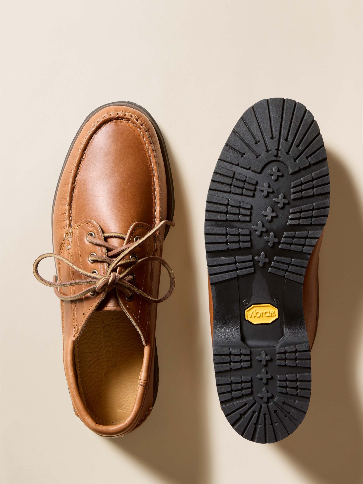 Quoddy Maliseet - Whiskey Black Mini Lug