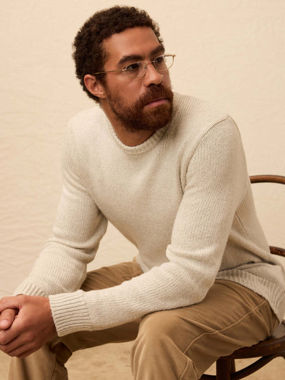 Heirloom Crewneck Sweater - Heather Grey