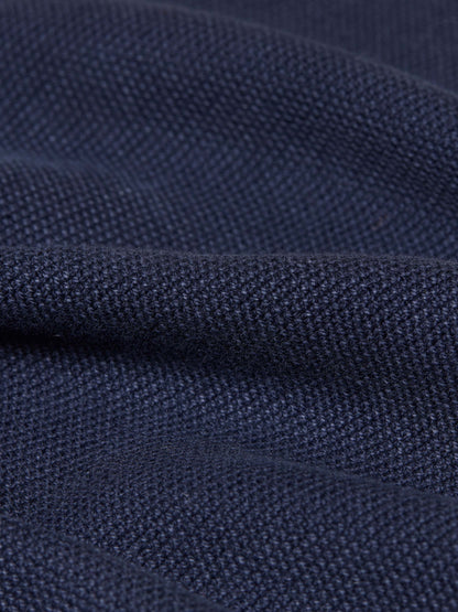 Light-Weight Cotton Crewneck - Ravine Navy